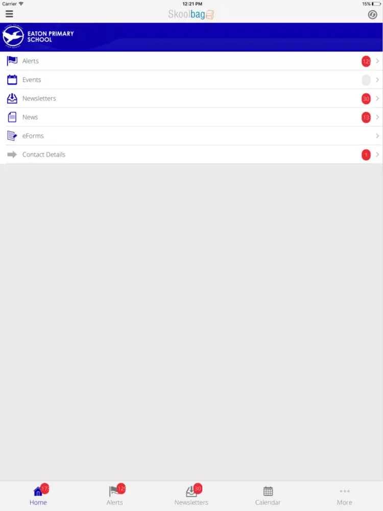 Скриншоты Eaton Primary School - Skoolbag iPad 