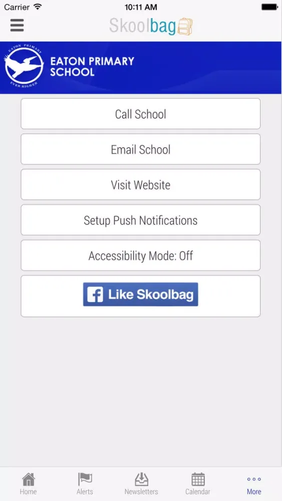 Скриншоты Eaton Primary School - Skoolbag