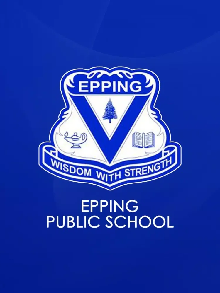 Tangkapan layar Epping Public School iPad 