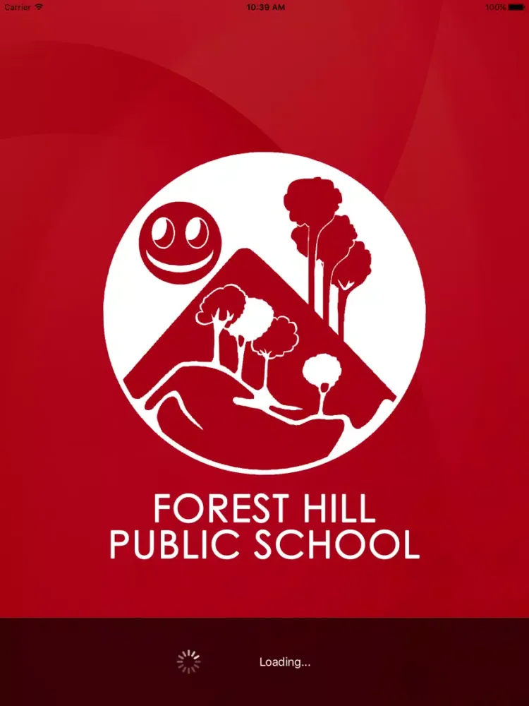 Скриншоты Forest Hill Public School - Skoolbag iPad 