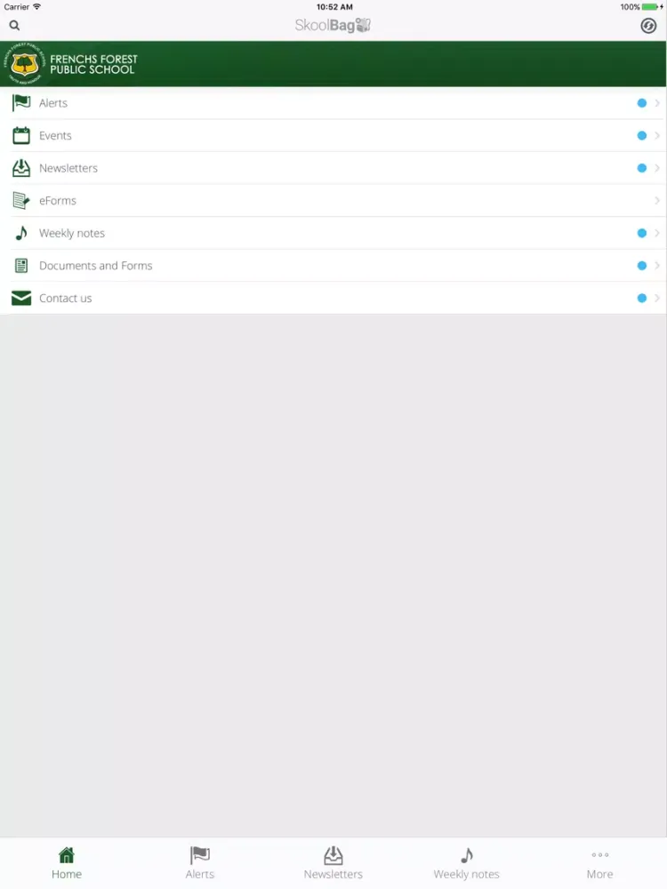 Frenchs Forest Public School iPad 应用截图