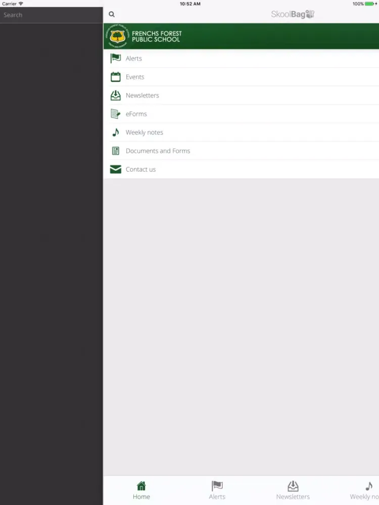 Frenchs Forest Public School iPad 应用截图