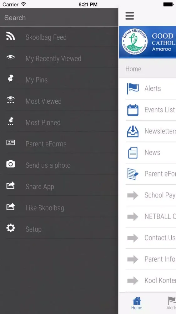 Good Shepherd Catholic Primary School Amaroo - Skoolbag Screenshots