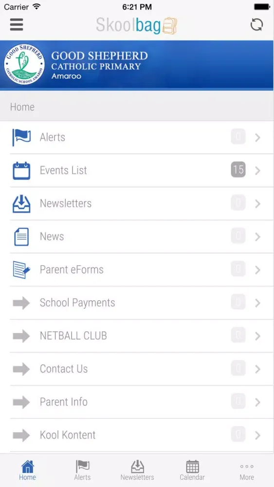 Good Shepherd Catholic Primary School Amaroo - Skoolbag Screenshots