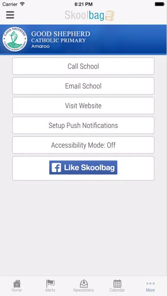 Good Shepherd Catholic Primary School Amaroo - Skoolbag Screenshots