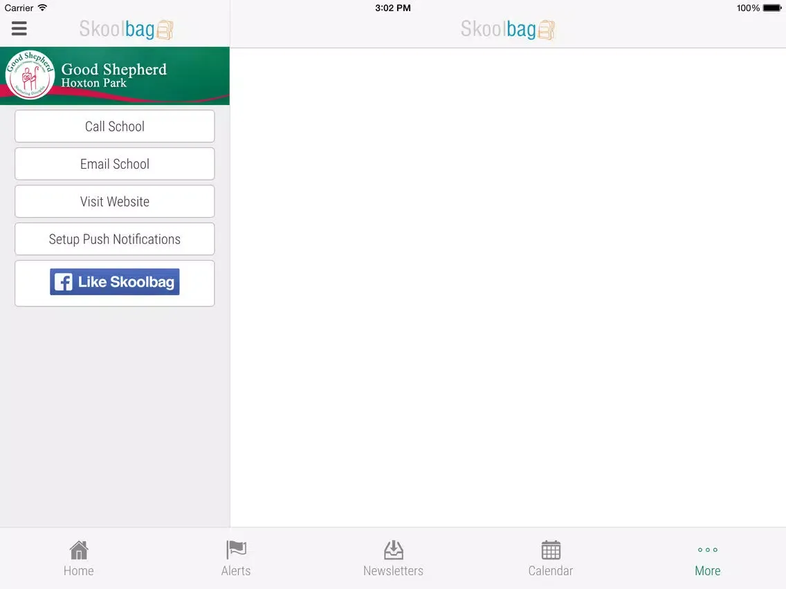 Good Shepherd Hoxton Park - Skoolbag iPad 应用截图