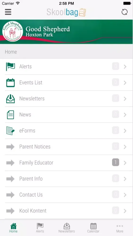 Good Shepherd Hoxton Park - Skoolbag应用截图