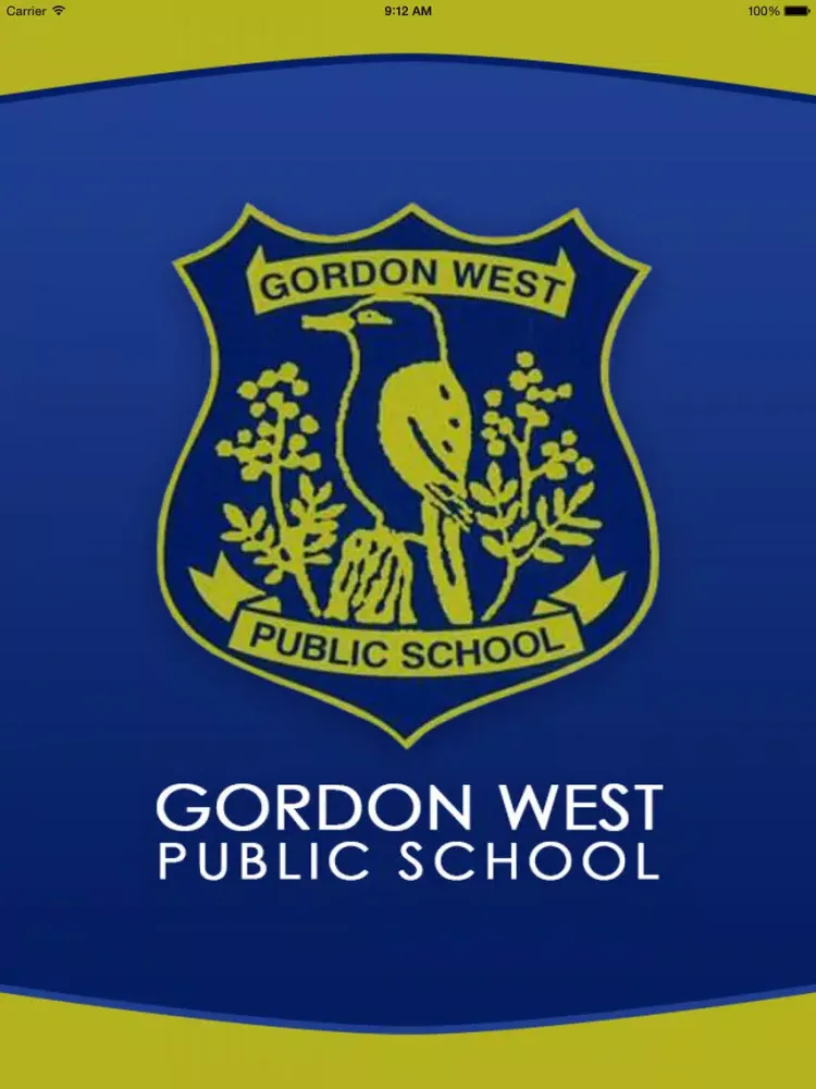 Gordon West Public School - Skoolbag iPad  스크린샷