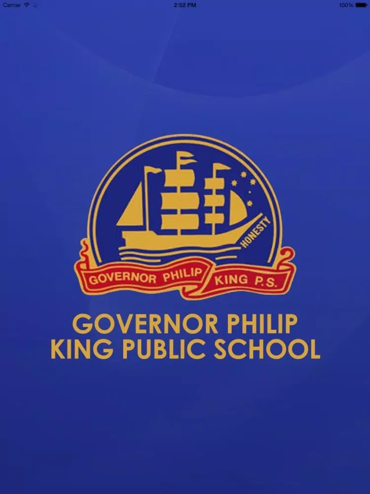 Governor Philip King Public School - Skoolbag iPad  Ekran Görüntüleri