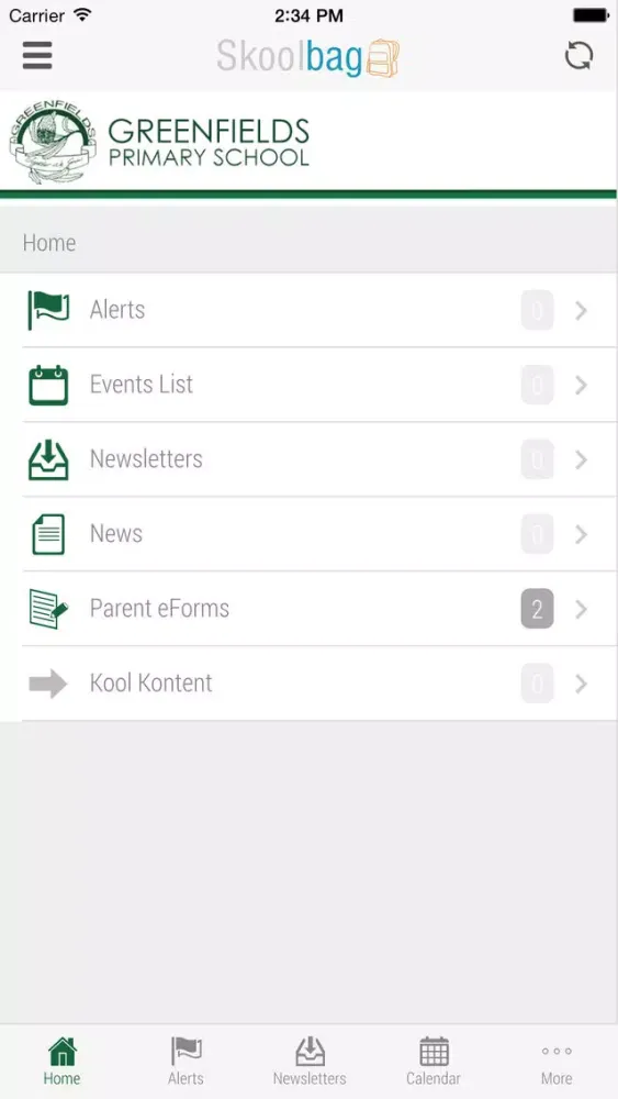 Greenfields Primary School - Skoolbag স্ক্রিনশট