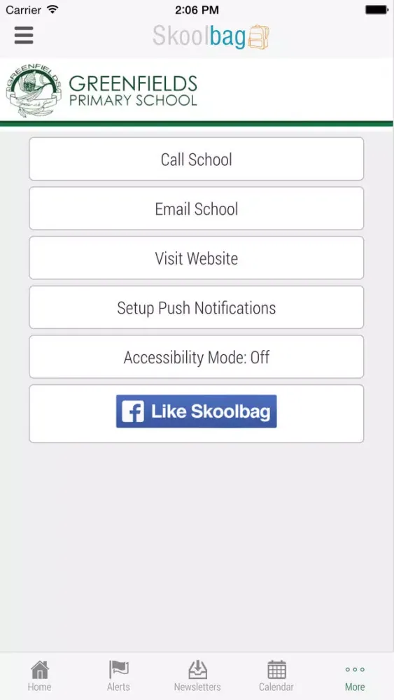 Greenfields Primary School - Skoolbag স্ক্রিনশট