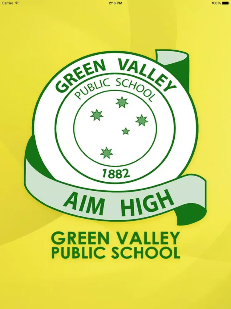 ภาพหน้าจอของ Green Valley Public School - Skoolbag iPad 