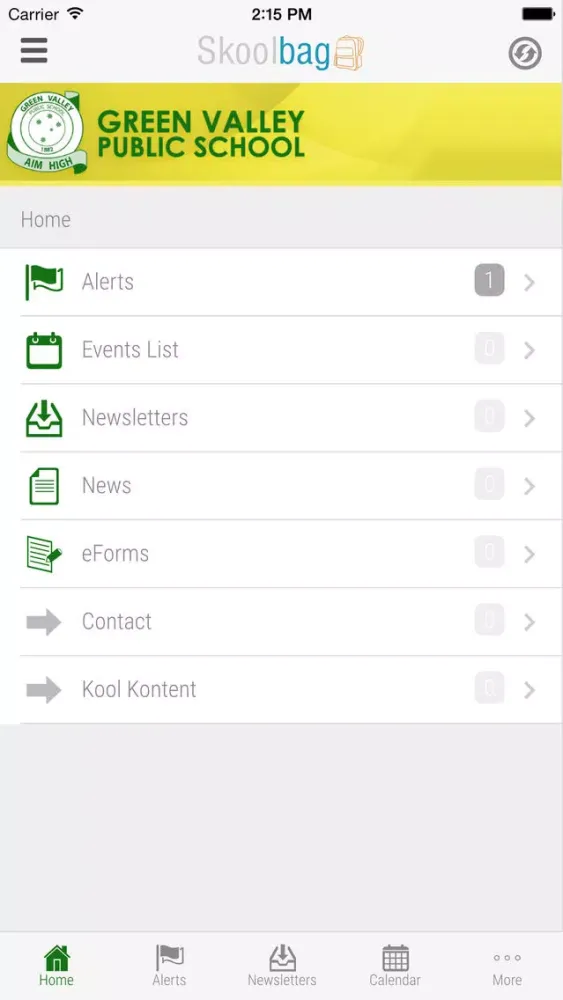 ภาพหน้าจอของ Green Valley Public School - Skoolbag