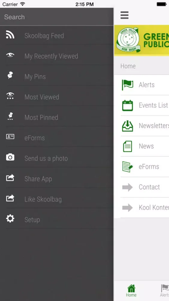 ภาพหน้าจอของ Green Valley Public School - Skoolbag