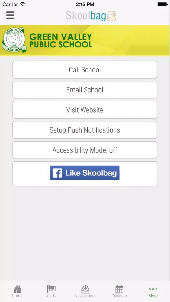 ภาพหน้าจอของ Green Valley Public School - Skoolbag