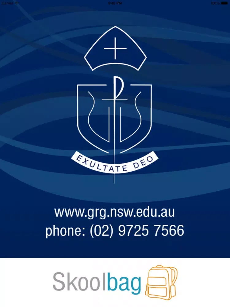 Screenshot di Georges River Grammar - Skoolbag iPad 