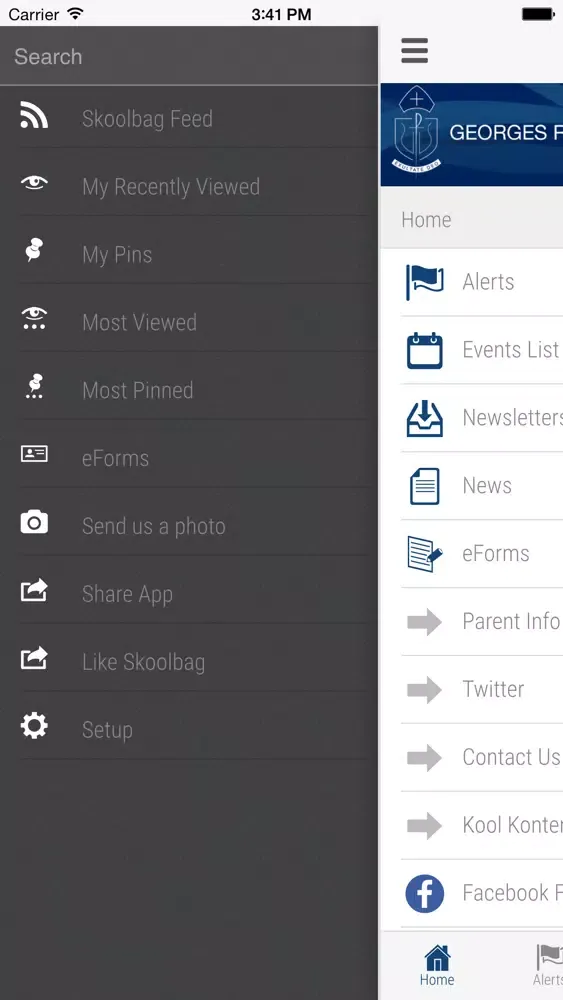 Screenshot di Georges River Grammar - Skoolbag