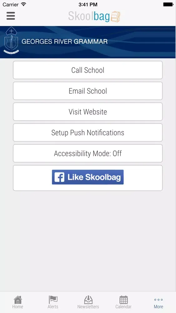Screenshot di Georges River Grammar - Skoolbag