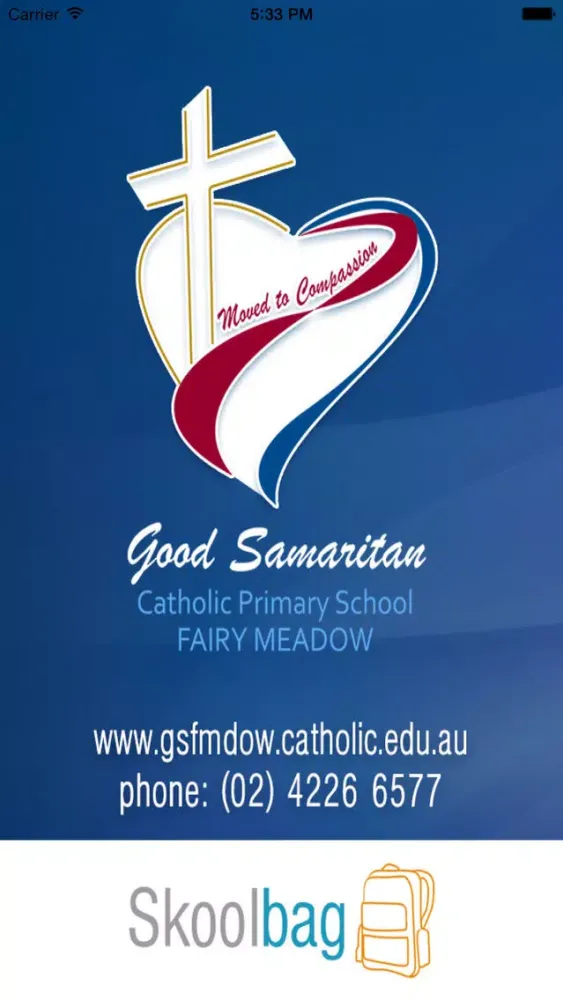 Tangkapan layar Good Samaritan Catholic Primary Fairy Meadows - Skoolbag