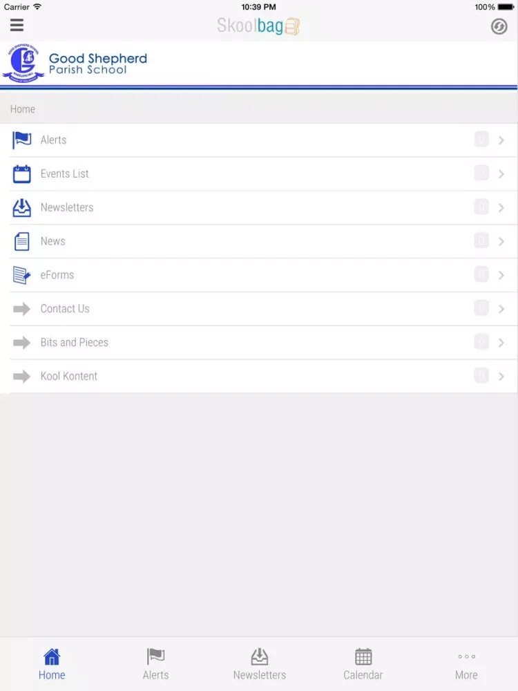 Good Shepherd Parish School Wheelers Hill - Skoolbag iPad 應用截圖