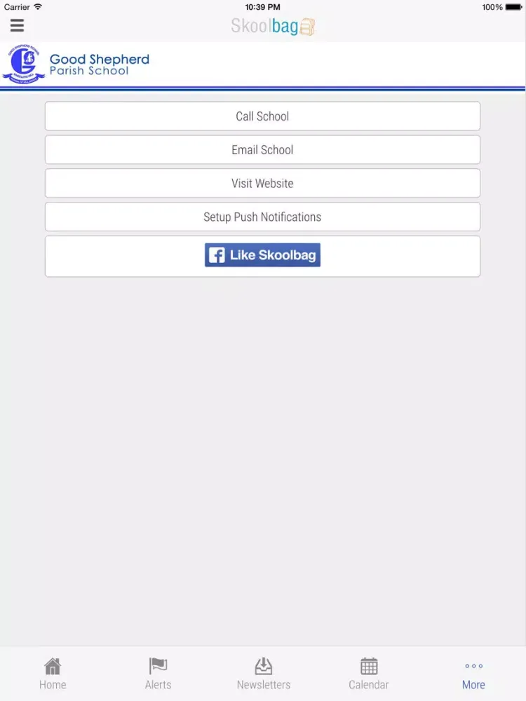Good Shepherd Parish School Wheelers Hill - Skoolbag iPad 應用截圖