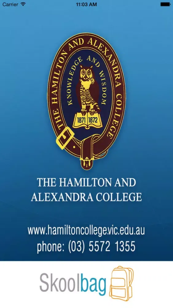 Capturas de pantalla de The Hamilton and Alexandra College - Skoolbag