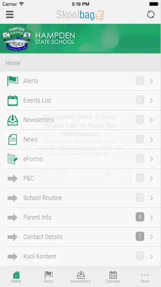 Hampden State School Screenshots
