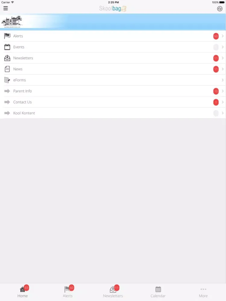 Zrzuty ekranu Hartwell Primary School - Skoolbag iPad 