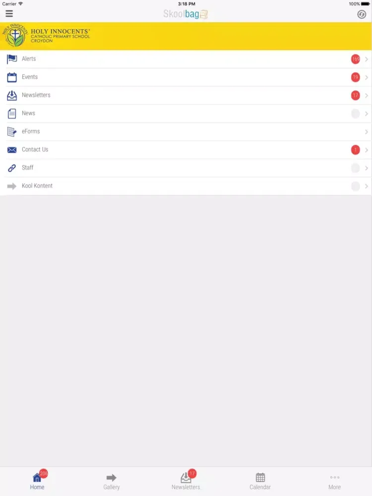 Holy Innocents Catholic Primary School Croydon iPad 应用截图