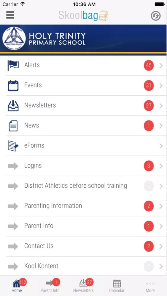 Holy Trinity Primary School Wantirna South Screenshots