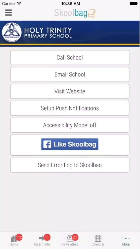 Holy Trinity Primary School Wantirna South Screenshots