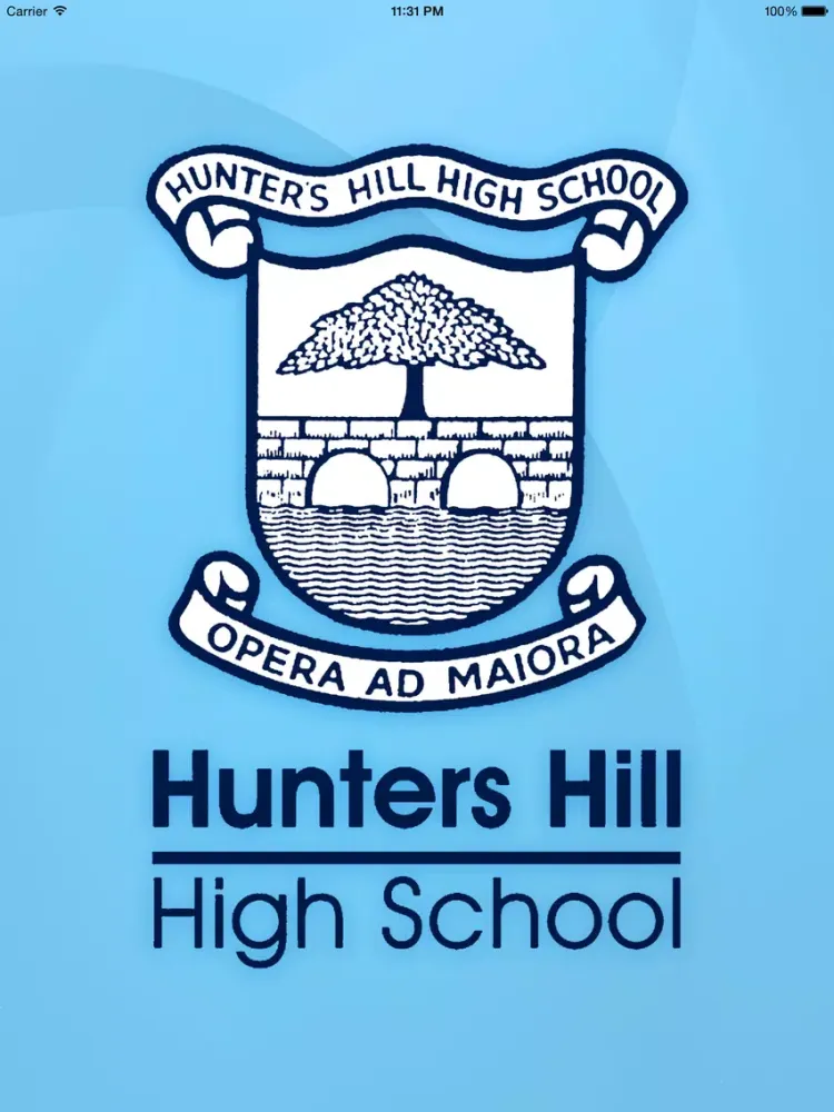 Zrzuty ekranu Hunters Hill High School - Skoolbag iPad 
