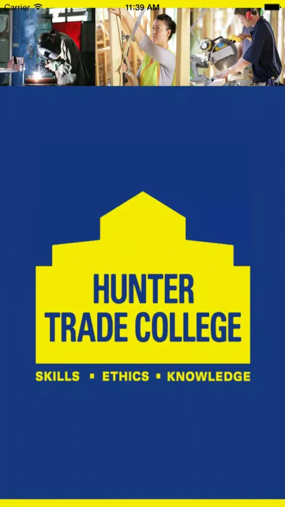 Hunter Trade College - Skoolbag स्क्रीनशॉट