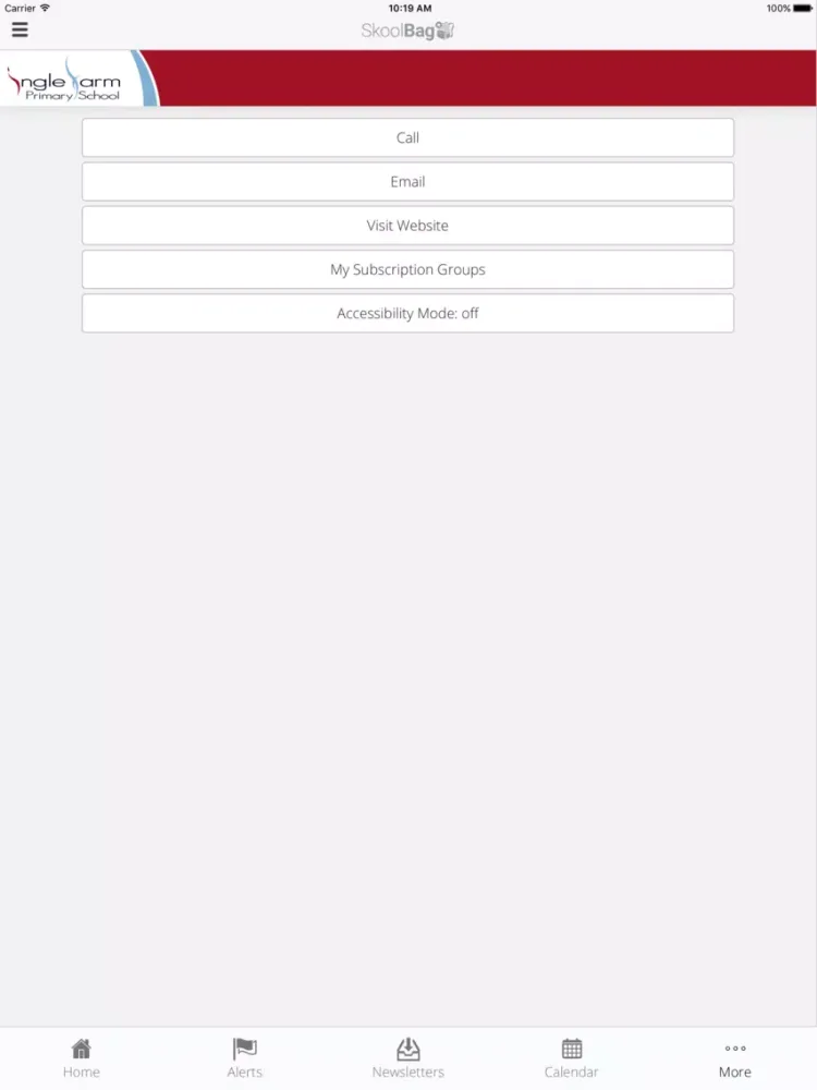 Ingle Farm Primary School iPad 应用截图