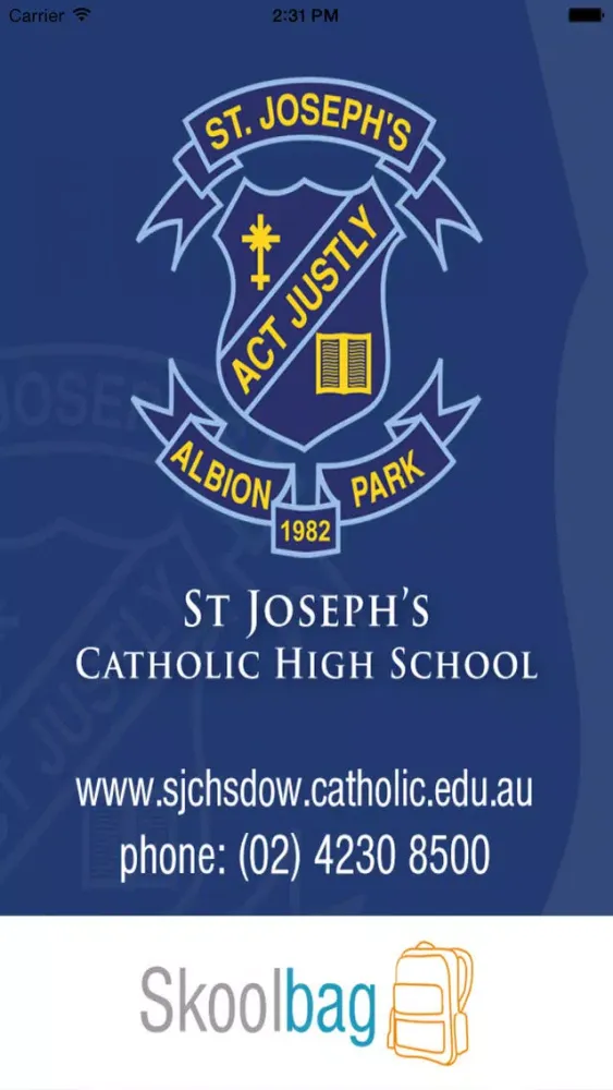 Captures d'écran de St Joseph's Catholic High School Albion Park - Skoolbag