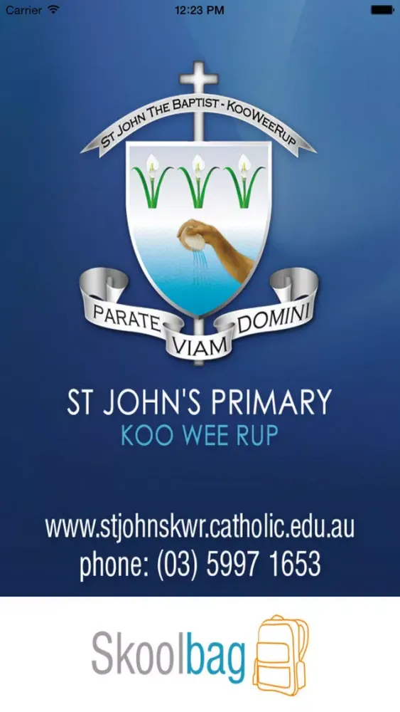 St John the Baptist Koo Wee Rup - Skoolbag Ekran Görüntüleri