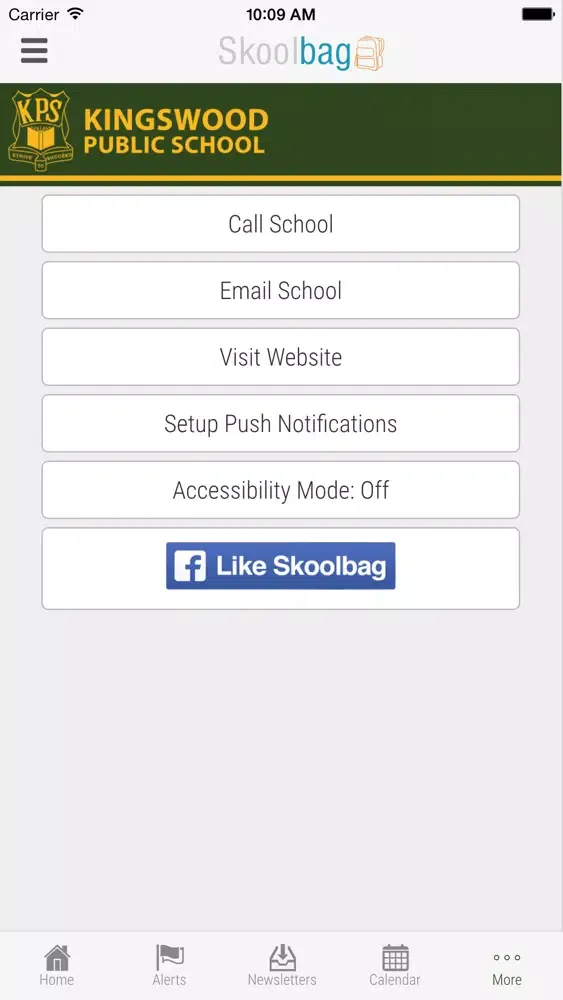 Kingswood Public School - Skoolbag سکرین شاٹس