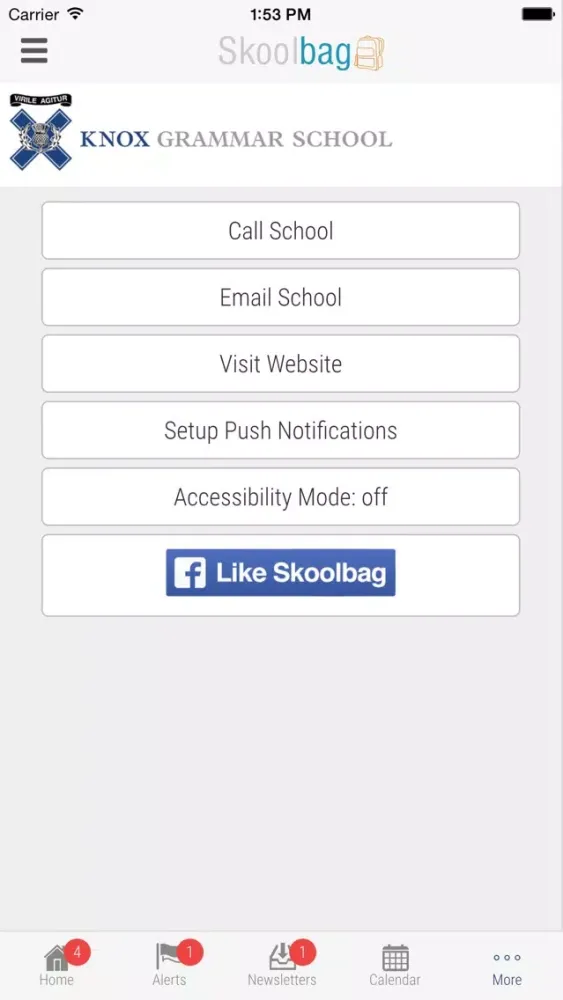 صور Knox Grammar Senior School - Skoolbag