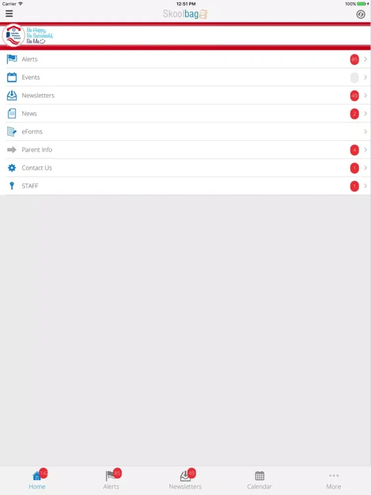 Latrobe Primary School - Skoolbag iPad  سکرین شاٹس