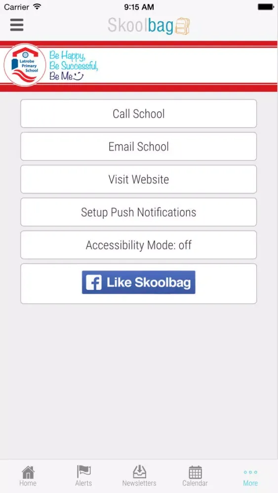 Latrobe Primary School - Skoolbag سکرین شاٹس