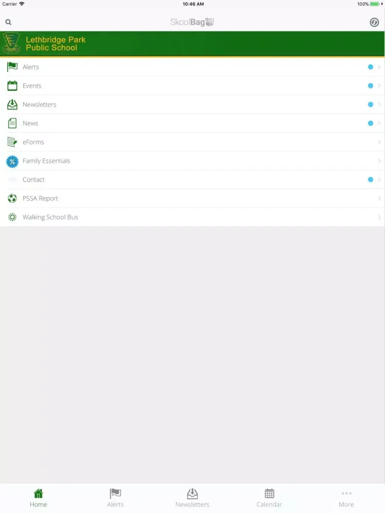 Lethbridge Park Public School iPad  Screenshots