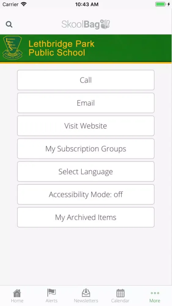 Lethbridge Park Public School Screenshots