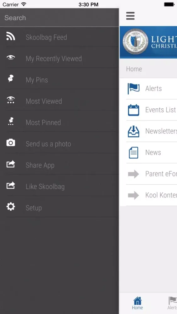 ภาพหน้าจอของ Lighthouse Christian College - Skoolbag