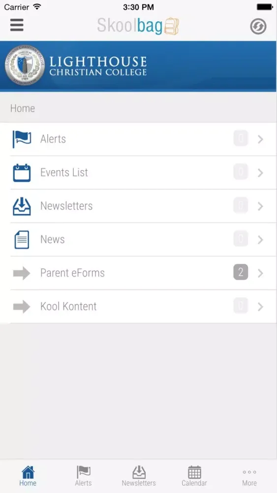 ภาพหน้าจอของ Lighthouse Christian College - Skoolbag