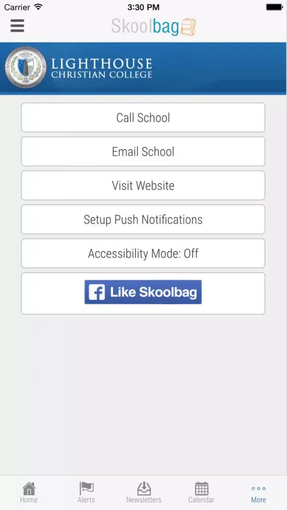 ภาพหน้าจอของ Lighthouse Christian College - Skoolbag