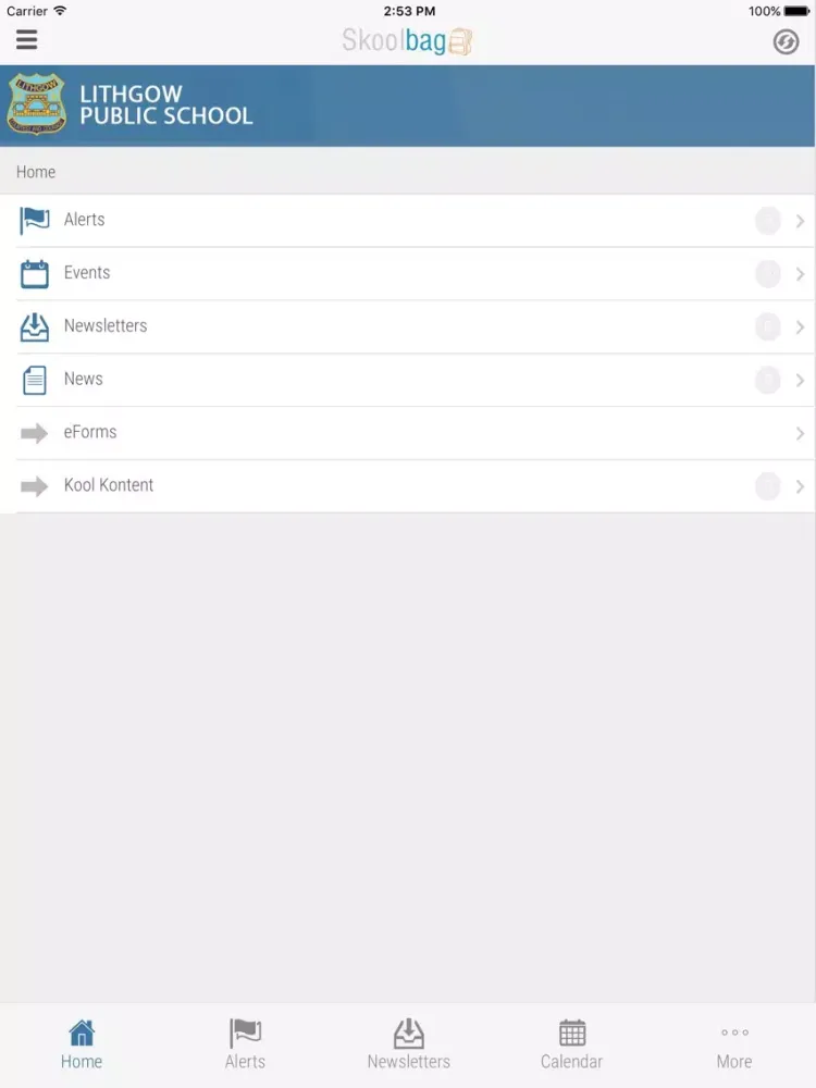Lithgow Public School iPad  سکرین شاٹس