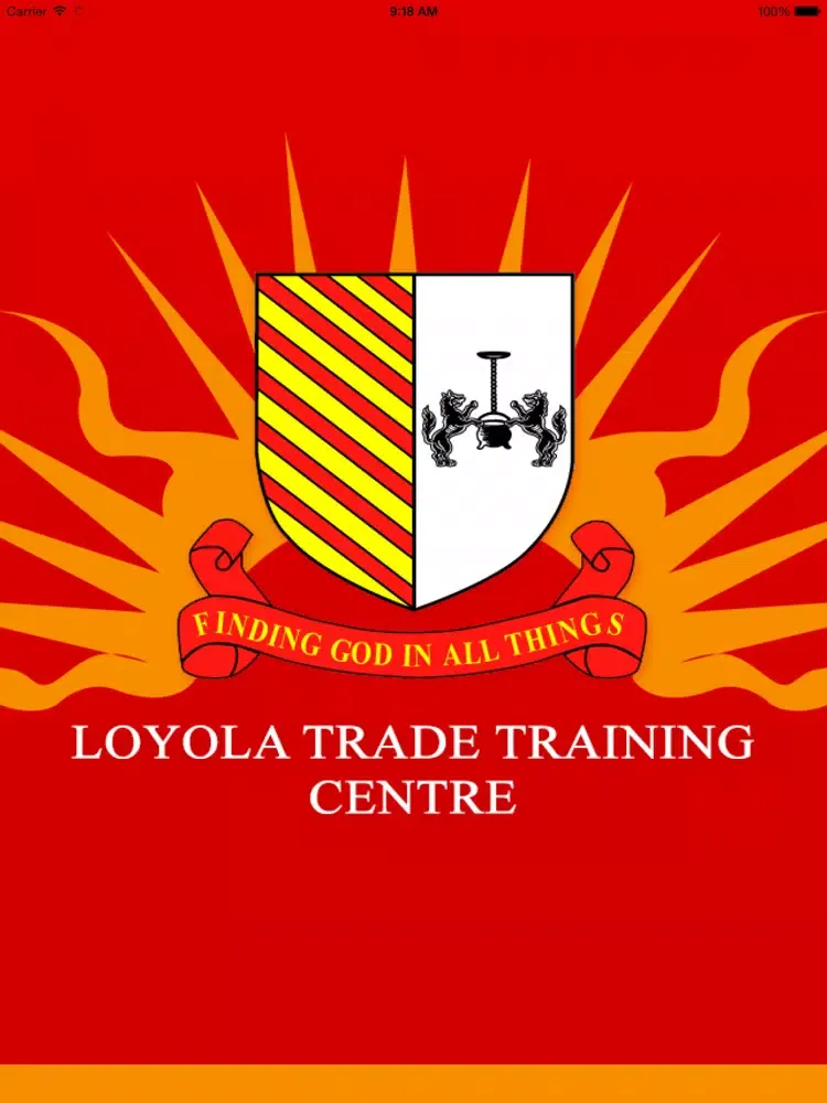 Loyola Trade Training Centre - Skoolbag iPad  Screenshots