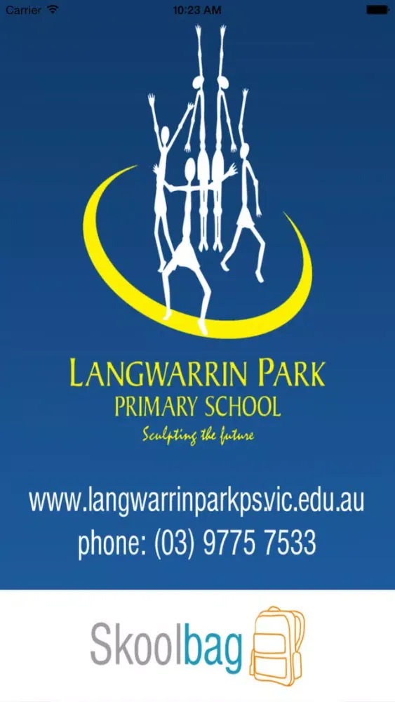 Capturas de pantalla de Langwarrin Park Primary School VIC - Skoolbag