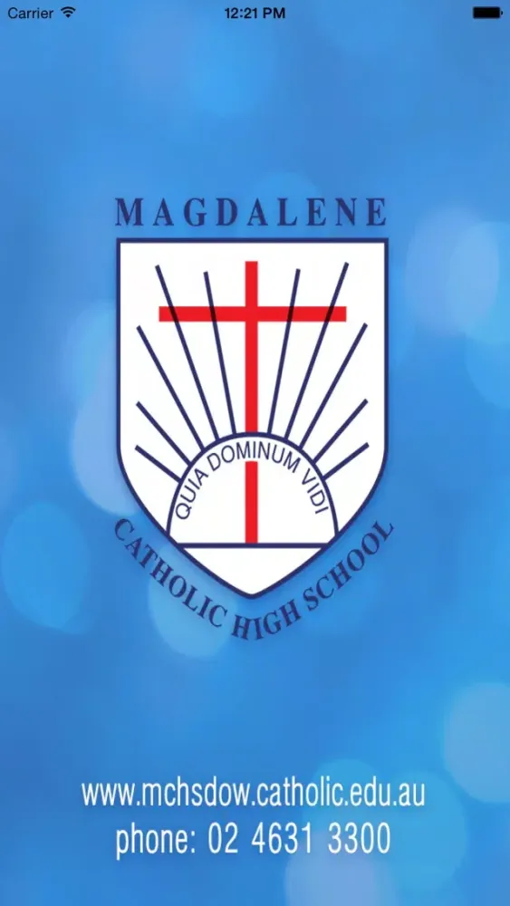 Magdalene Catholic High Narellan - Skoolbag Screenshots
