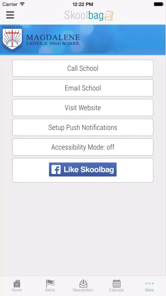 Magdalene Catholic High Narellan - Skoolbag Screenshots